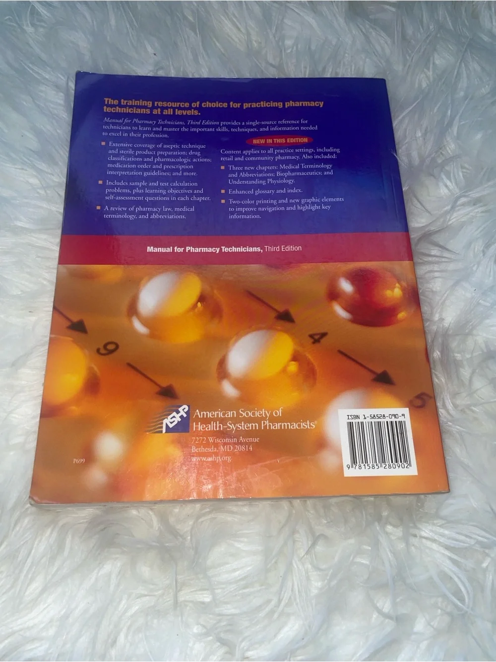 Manual for Pharmacy Technicians, Third Edition